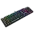 Teclado Mecânico Gamer Redragon Sindri Rainbow, Switch Brown, USB, ABNT2, Full-Size, Black, K671 (PT-BROWN) - Imagem 3