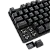 Teclado Mecânico Gamer Redragon Sindri Rainbow, Switch Brown, USB, ABNT2, Full-Size, Black, K671 (PT-BROWN) - Imagem 7
