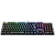 Teclado Mecânico Gamer Redragon Sindri Rainbow, Switch Brown, USB, ABNT2, Full-Size, Black, K671 (PT-BROWN) - Imagem 2