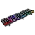 Teclado Mecânico Gamer Redragon Sindri Rainbow, Switch Brown, USB, ABNT2, Full-Size, Black, K671 (PT-BROWN) - Imagem 5