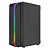 Gabinete Gamer Aerocool Bionic Preto RGB Lateral Vidro Com 1 fan - Imagem 2