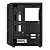 Gabinete Gamer Aerocool Prime, Mid Tower, Vidro Temperado, RGB, Black, ATX, Sem Fonte, Com 1 Fan, Prime-G-BK-V1 - Imagem 4