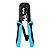 Alicate Cripagem para RJ45 RJ11 RJ12 Catraca Exbom FRM-ACR300 - Imagem 3