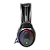 Headset Gamer K-MEX AR89, RGB, Drivers 50mm, Preto, AR8932SS21PTB0X - Imagem 1