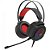 Headset Gamer Redragon Carmen, RGB, Drivers de 50mm, Black, H261 - Imagem 1
