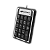 Teclado Numérico C3Tech KN-11BK USB, 19 Teclas, Compacto, Preto - Imagem 1