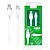 Cabo Carregador V8 USB 1 Metro para Celular OBERON - OR-CO01/M1 - Imagem 1