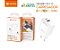 Carregador Celular USB e USB Tipo C 3.4A Peining - Imagem 2