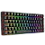 Teclado Gamer Mecânico Redragon Phantom, RGB, USB, Switch Brown, ABNT2, 75%, Preto, K629-RGB - Imagem 1