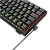 Teclado Gamer Mecânico Redragon Phantom, RGB, USB, Switch Brown, ABNT2, 75%, Preto, K629-RGB - Imagem 6