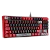 Teclado Mecânico Gamer Redragon World of Warcraft Horda, LED Vermelho, Switch Blizzard, ABNT2, Preto/Vermelho - Imagem 2