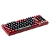 Teclado Mecânico Gamer Redragon World of Warcraft Horda, LED Vermelho, Switch Blizzard, ABNT2, Preto/Vermelho - Imagem 3