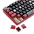 Teclado Mecânico Gamer Redragon World of Warcraft Horda, LED Vermelho, Switch Blizzard, ABNT2, Preto/Vermelho - Imagem 5