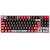 Teclado Mecânico Gamer Redragon World of Warcraft Horda, LED Vermelho, Switch Blizzard, ABNT2, Preto/Vermelho - Imagem 1