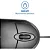 Mouse Com Fio Classic Conexão USB 1200dpi Cabo de 120cm 3 Botões Preto Multi (Multilaser) - MO300 - Imagem 3
