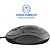 Mouse Com Fio Classic Conexão USB 1200dpi Cabo de 120cm 3 Botões Preto Multi (Multilaser) - MO300 - Imagem 4