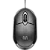 Mouse Com Fio Classic Conexão USB 1200dpi Cabo de 120cm 3 Botões Preto Multi (Multilaser) - MO300 - Imagem 1