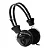 Fone com Microfone USB Tricerix PH-200BK C3Tech, Som Estéreo e Controle de Volume - Imagem 1