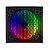 Fonte 1000W BRX 80 Plus Bronze Rainbow RGB Bivolt Automática PFC Ativo - Imagem 1