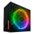 Fonte 550W BRX 80 Plus Bronze Rainbow RGB Bivolt Automática PFC Ativo - Imagem 3