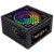 Fonte 550W BRX 80 Plus Bronze Rainbow RGB Bivolt Automática PFC Ativo - Imagem 2