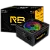 Fonte 550W BRX 80 Plus Bronze Rainbow RGB Bivolt Automática PFC Ativo - Imagem 1