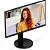 Monitor AOC 21.5" Ajuste de Altura 75Hz, 4Ms HDMI, VGA, VESA painel VA 22B3HMF - Imagem 5