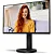 Monitor AOC 21.5" Ajuste de Altura 75Hz, 4Ms HDMI, VGA, VESA painel VA 22B3HMF - Imagem 4