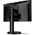 Monitor AOC 21.5" Ajuste de Altura 75Hz, 4Ms HDMI, VGA, VESA painel VA 22B3HMF - Imagem 11