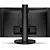 Monitor AOC 21.5" Ajuste de Altura 75Hz, 4Ms HDMI, VGA, VESA painel VA 22B3HMF - Imagem 10