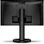 Monitor AOC 21.5" Ajuste de Altura 75Hz, 4Ms HDMI, VGA, VESA painel VA 22B3HMF - Imagem 9