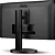 Monitor AOC 24" Ajuste de Altura 100Hz, 1Ms HDMI, VGA, VESA VA 24B3HMF2 - Imagem 9