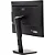 Monitor AOC 24 Polegadas WVA Ajuste de Altura, Pivotante, HUB USB 24P1U - Imagem 6