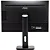 Monitor AOC 24 Polegadas WVA Ajuste de Altura, Pivotante, HUB USB 24P1U - Imagem 5