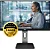 Monitor AOC 24 Polegadas WVA Ajuste de Altura, Pivotante, HUB USB 24P1U - Imagem 2