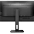 Monitor AOC 27 Polegadas IPS Ajuste de Altura, Pivotante, Multimídia, HUB USB 27P2Q - Imagem 6
