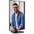 Monitor AOC 27 Polegadas IPS Ajuste de Altura, Pivotante, Multimídia, HUB USB 27P2Q - Imagem 5