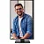 Monitor AOC 27 Polegadas IPS Ajuste de Altura, Pivotante, Multimídia, HUB USB 27P2Q - Imagem 3