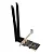 Placa de Rede PCI-E Wireless Knup KP-T119 - Imagem 1