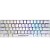 Teclado Gamer Mecânico K-mex Spectra Fury White KBW88 - Imagem 1