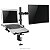 Suporte Para Monitor e Notebook Com Articulação Dupla - Plmsmn1A - Imagem 3