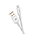 Cabo de Dados Micro USB 1 metro Peining Pei-J26-1 - Imagem 1