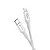 Cabo USB Tipo C Para Lightning 1 Metro Peining PEI-J28 - Imagem 1