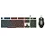 Teclado e Mouse Gamer Knup Madset KP-TE124 RGB - Imagem 2
