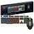 Teclado e Mouse Gamer Knup Madset KP-TE124 RGB - Imagem 1