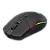 Mouse Gamer Redragon Invader Pro, RGB, 10000DPI, 8 Botoes, Wireless, Preto, M719RGB-PRO - Imagem 2