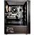 PC Gamer Crystal Com Processador AMD Ryzen 5 8400F, 16GB de Memória, Placa de Vídeo RX 570 8GB, Com Wi e Windows 11 - Imagem 4