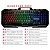 Teclado Gamer K-mex Fusion Color KM-M712 - Imagem 4