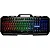 Teclado Gamer K-mex Fusion Color KM-M712 - Imagem 1
