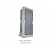 Water Cooler 240mm Bifrost infinite White ARGB K-mex WACD - Imagem 6